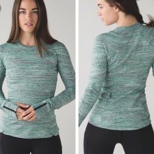 Lululemon Runderful long sleeve running shirt